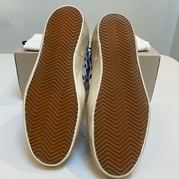 Golden Goose Mid Star Sneaker Horsy Print/Capuccino/Pink sz 40 New in Box - Picture 7 of 9